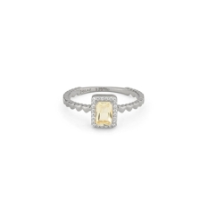 Ladies' Ring 24KAE 12472S/54 14 Silver