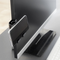 Multi-position Mobile Phone Holder with Clamp Cliplink InnovaGoods