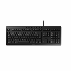 Keyboard Cherry JK-8500ES-2 Spanish Qwerty Black Spanish QWERTY