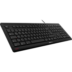 Keyboard Cherry JK-8500ES-2 Spanish Qwerty Black Spanish QWERTY