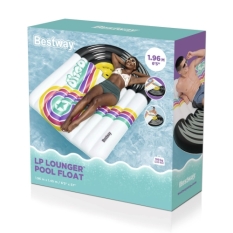 Bestway Inflatable Mattress Disco 196x145 cm Beach & Pool 43837
