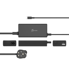 Portable charger j5create JUP2290C-EN Black