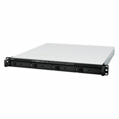 Network Storage Synology RS822+ Black Multicolour AM4 Socket: AMD Ryzen™ AMD Ryzen V1500B