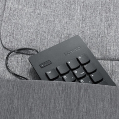 Keyboard and Mouse Lenovo 4Y40R38905 Black