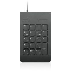 Keyboard and Mouse Lenovo 4Y40R38905 Black