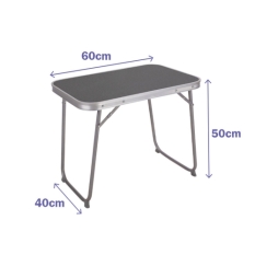 Folding Table Marbueno 60 x 40 x 50 cm Multicolour