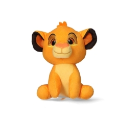 Cuddly Toy Keyring The Lion King Orange Fluffy toy