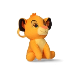 Cuddly Toy Keyring The Lion King Orange Fluffy toy