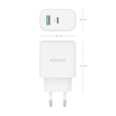 Wall Charger Aisens A110-0971 White