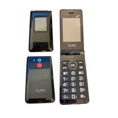 Mobile telephone for older adults Qubo X-28 4G BK Black 2,8
