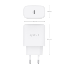 Wall Charger Aisens A110-0969 White
