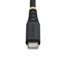 USB Cable Startech USB2CC2MNCBR Black 2 m