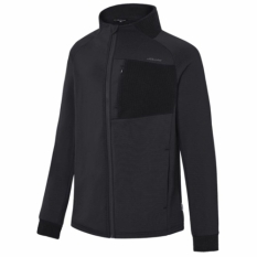 Unisex Sweatshirt without Hood Joluvi Burney  Black