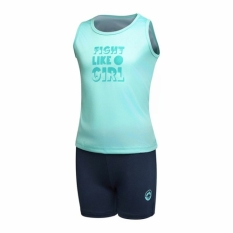 Children's Sports Outfit J-Hayber Fighter Green Multicolour
