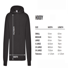 Unisex Hoodie Star Wars May The Force Be With You Burgundy