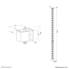 Repair kit Neomounts ADS06-132BL