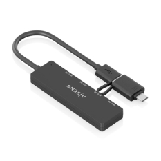 USB Cable Aisens A109-0987 Black