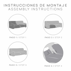 Sofa Cover Eysa JAZ (Refurbished B)