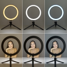 Selfie Ring Light with Tripod and Remote Youaro InnovaGoods