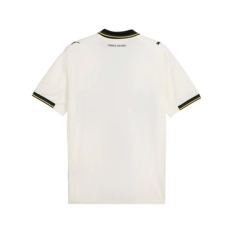 Men's Short-sleeved Football Shirt Puma Parma Calcio Home White