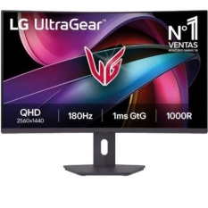 Gaming Monitor LG 32G600A-B Quad HD 32