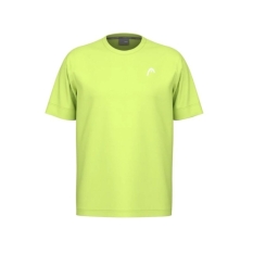 Men’s Short Sleeve T-Shirt Head Slice II Lime green Padel