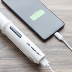Rechargeable Hair Straightening Iron with Power Bank Hesser InnovaGoods