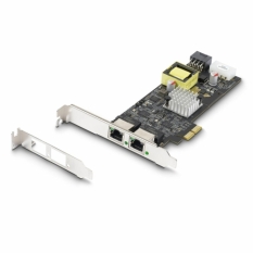 USB Cable Startech PR22GIP-NETWORK-CARD Black