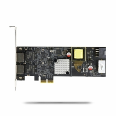 USB Cable Startech PR22GIP-NETWORK-CARD Black