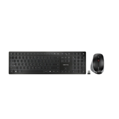 Keyboard and Wireless Mouse Cherry JD-9500ES-2 Grey Spanish Spanish Qwerty