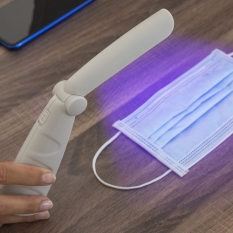 Folding UV Disinfection Lamp Nilum InnovaGoods