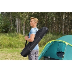 Bestway Aluminum Bed Max Weight 110 kg 190x64x42 cm Camping 68065