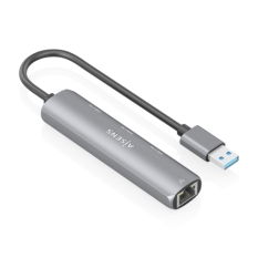 USB Hub Aisens ASUC-4P037-GR Grey