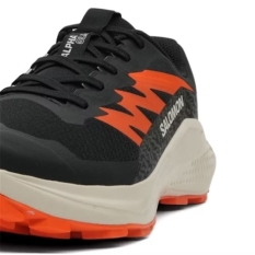 Men's trail running shoes (mountain running) Salomon Alphaglide Black