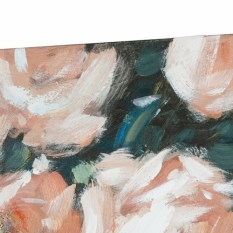 Oil Painting Roses Pine