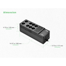 Uninterruptible Power Supply System Interactive UPS APC BE500G2-GR 300 W