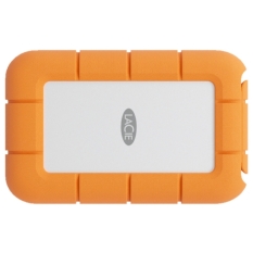 External Hard Drive LaCie STND1000400 Grey Orange 1 TB HDD