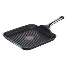 Grill pan Tefal RXZER23 Ø 26 cm Black Aluminium Titanium Steel (Refurbished C)