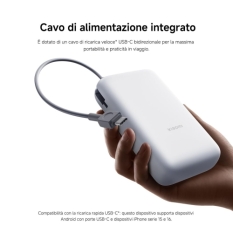 Powerbank Xiaomi BHR9740GL Dark grey