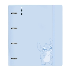 Ring binder Lilo & Stitch Beach Pink 27 X 32 X 4 cm