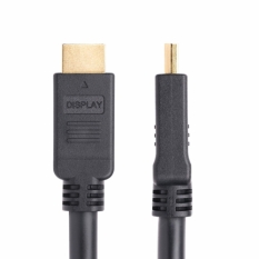 USB Cable Startech HD2AP-10M-HDMI-CABLE Black 10 m