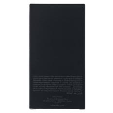 Aftershave Lotion Dior Sauvage 1 Unit