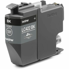 Original Ink Cartridge Brother LC422BK Black (1 Unit)