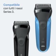 Replacement Head Braun Series 3