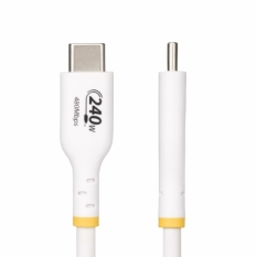 USB Cable Startech USB2EPR1MW White 1 m