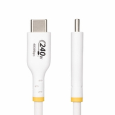 USB Cable Startech USB2EPR1MW White 1 m