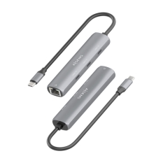 USB Hub Aisens ASUC-4P041-GR Grey