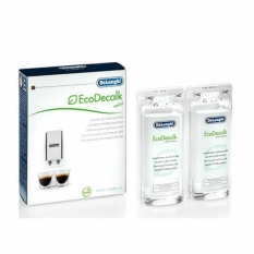 Decalcifier DeLonghi EcoDecalk 2x100ml 2 x 100 ml Limescale Remover for Coffee-maker