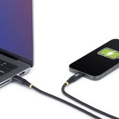 USB Cable Startech S2CEPR3M-USB-CABLE Black