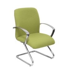 Reception Chair Caudete Piqueras y Crespo BALI552 Olive